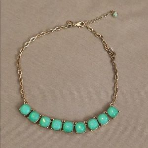 Express Gold and Green Necklace